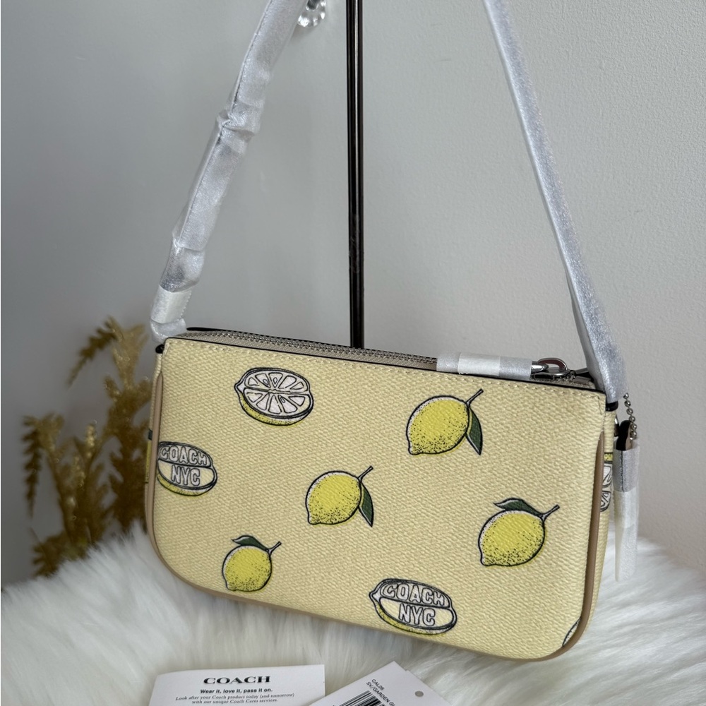 NWT COACH Nolita 🍋 print - Picture 7 of 7